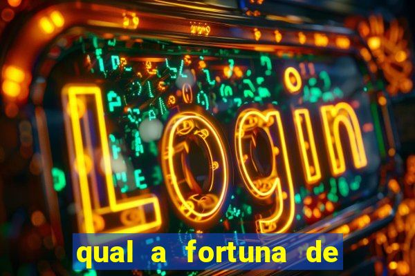 qual a fortuna de jojo todynho